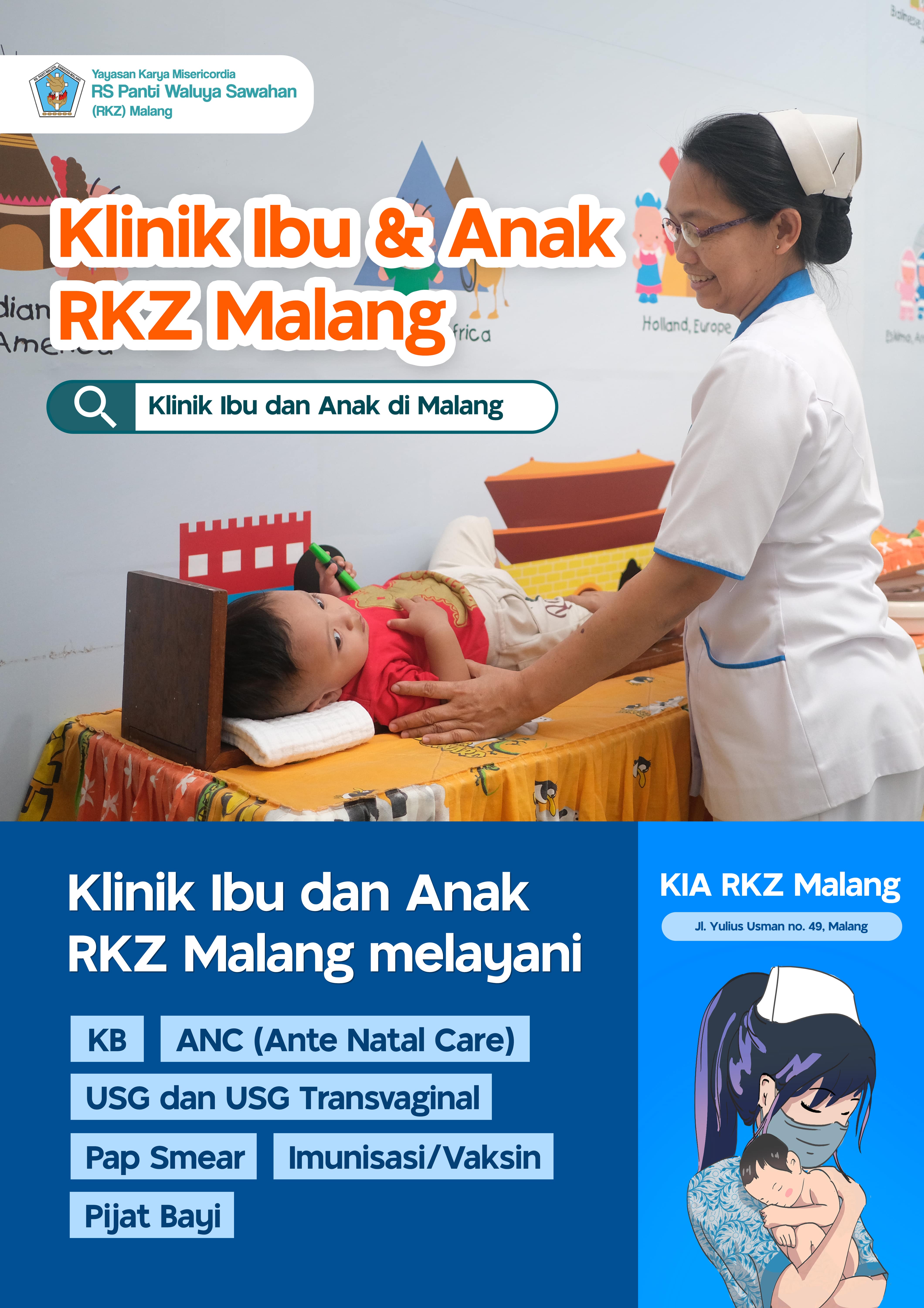 Klinik Ibu dan Anak RKZ Malang